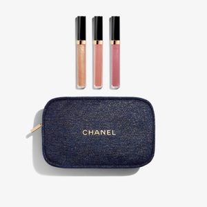 CHANEL HOLIDAY 2023 LIP GLOSS TRIO